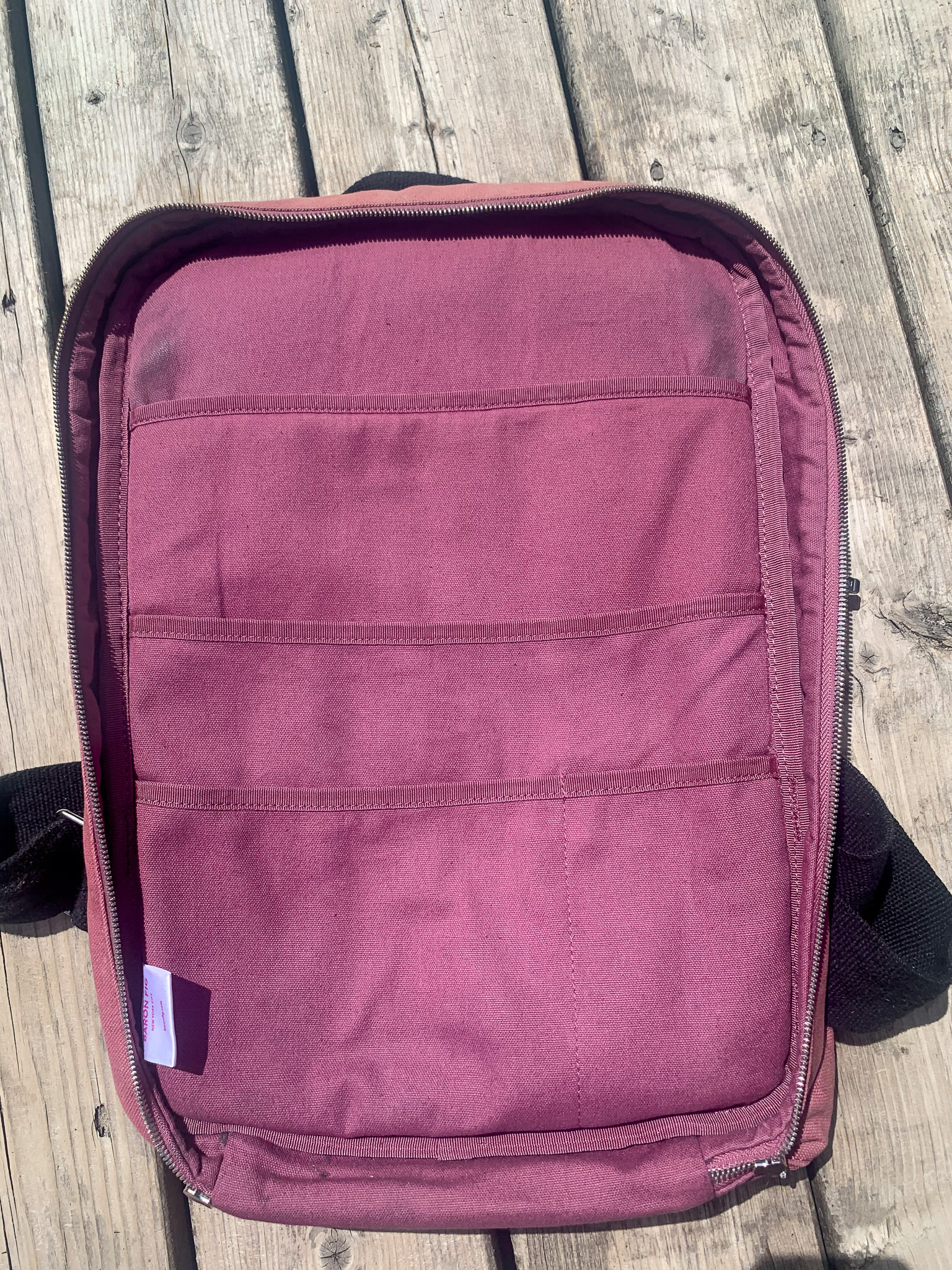 Baron Fig Bag Empty