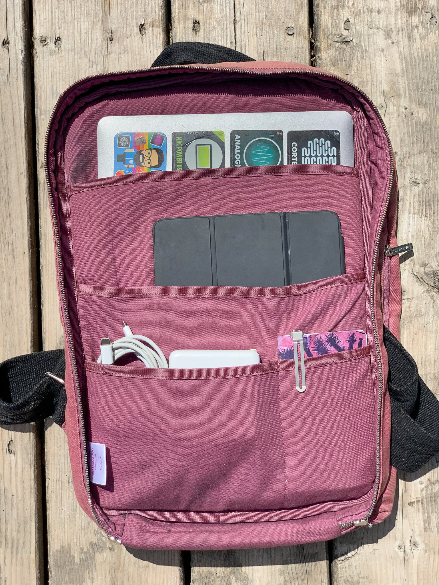 Baron Fig Bag Full